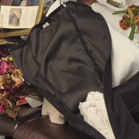 Black platform over the knee boots - Picture 3 of 10